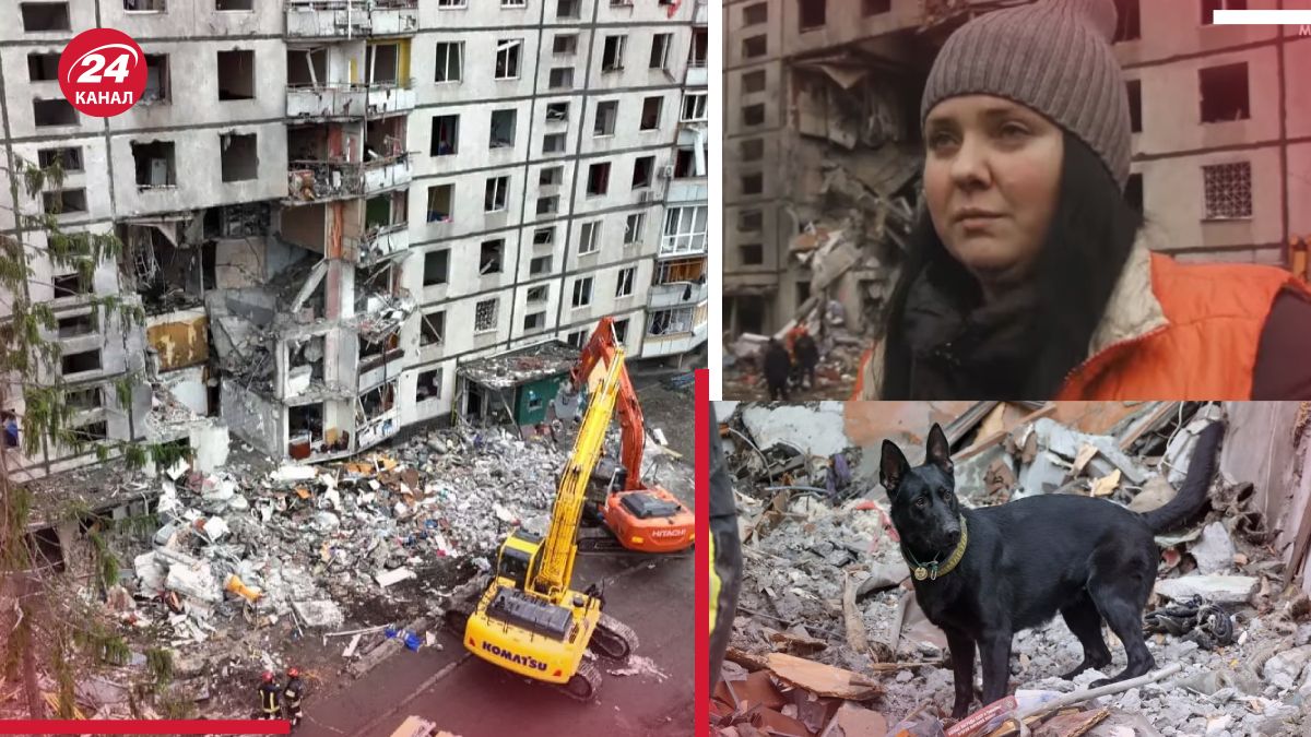 Обстріл будинку у Харкові Обстріл будинку у Харкові