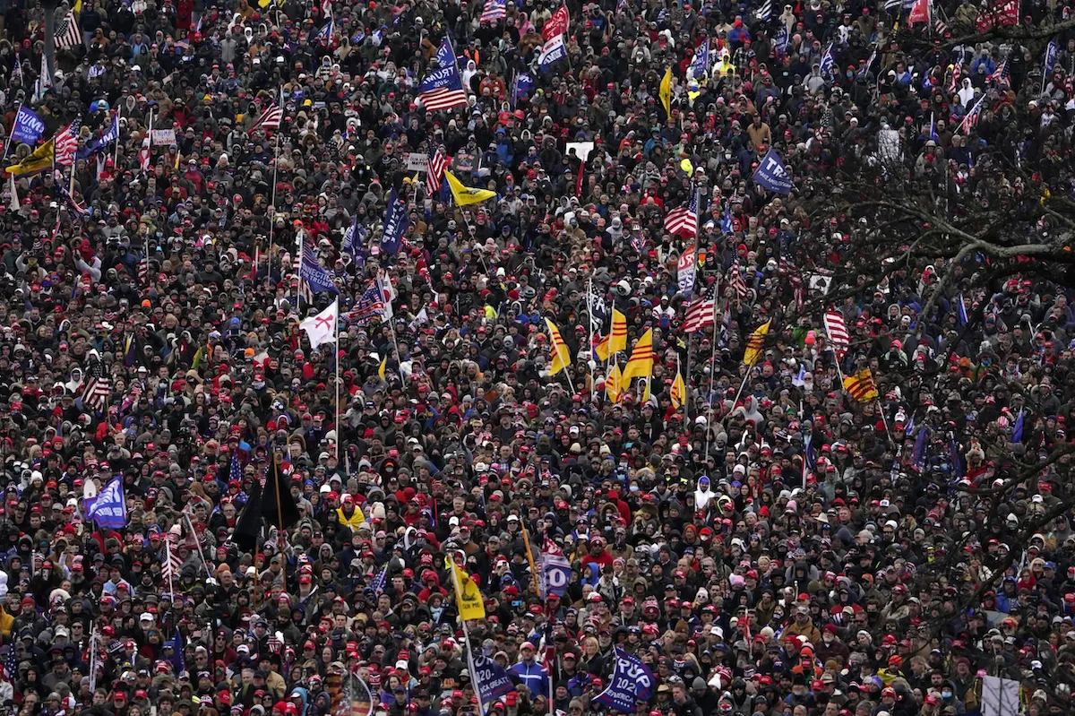 Прихильники Трампа Прихильники Трампа