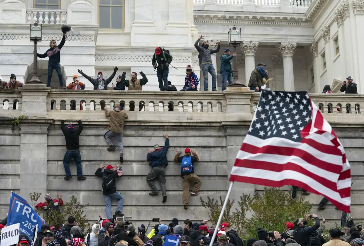 Штурм Капітолію Штурм Капітолію