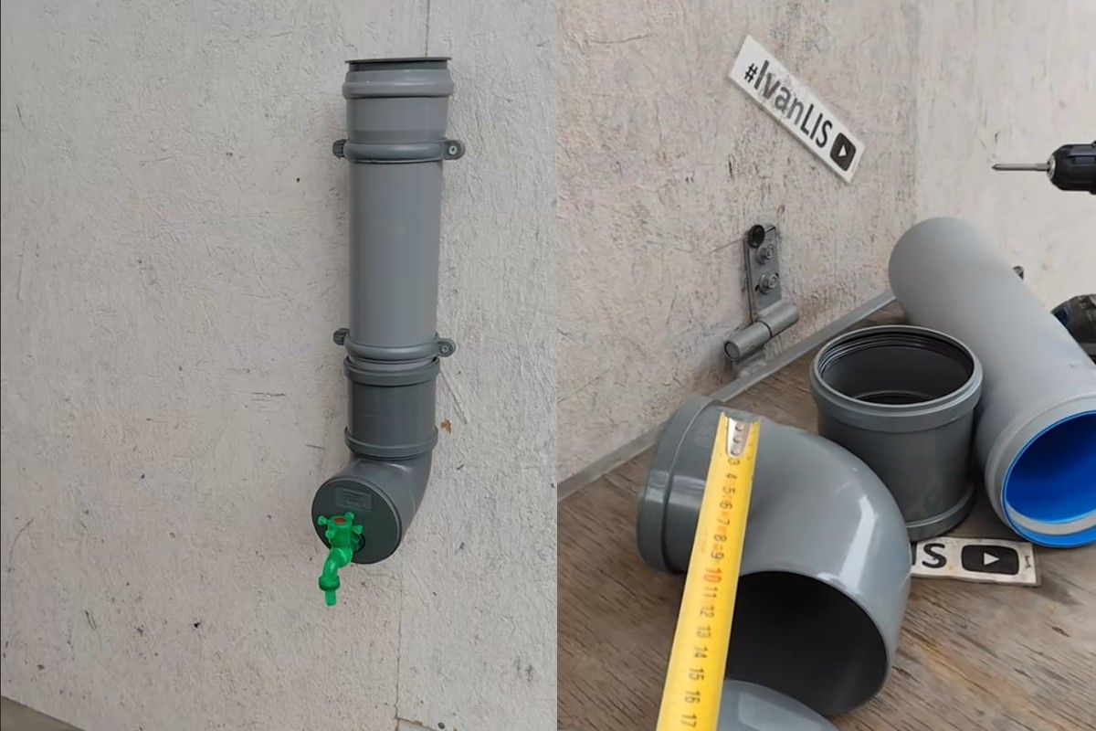 Зробити вуличний умивальнік можна за кілька хвилин Зробити вуличний умивальнік можна за кілька хвилин