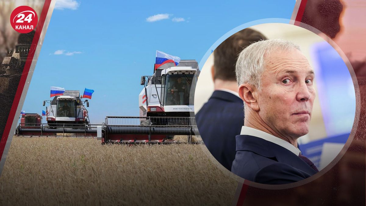 Володимир Сальдо та його оточення продовжують грабувати аграріїв Херсонщини Володимир Сальдо та його оточення продовжують грабувати аграріїв Херсонщини