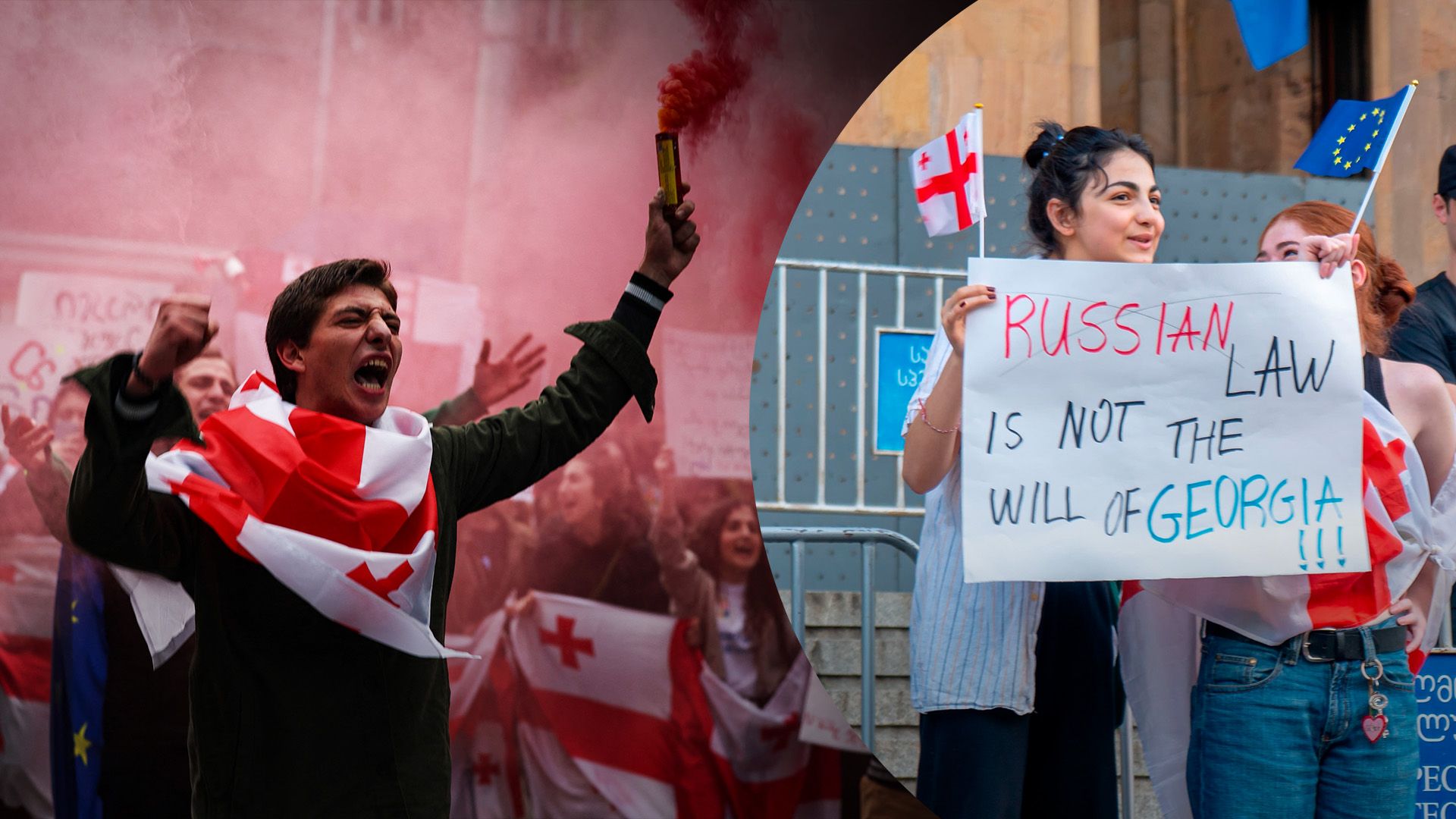 Власти Грузии не планируют отзывать закон Власти Грузии не планируют отзывать закон