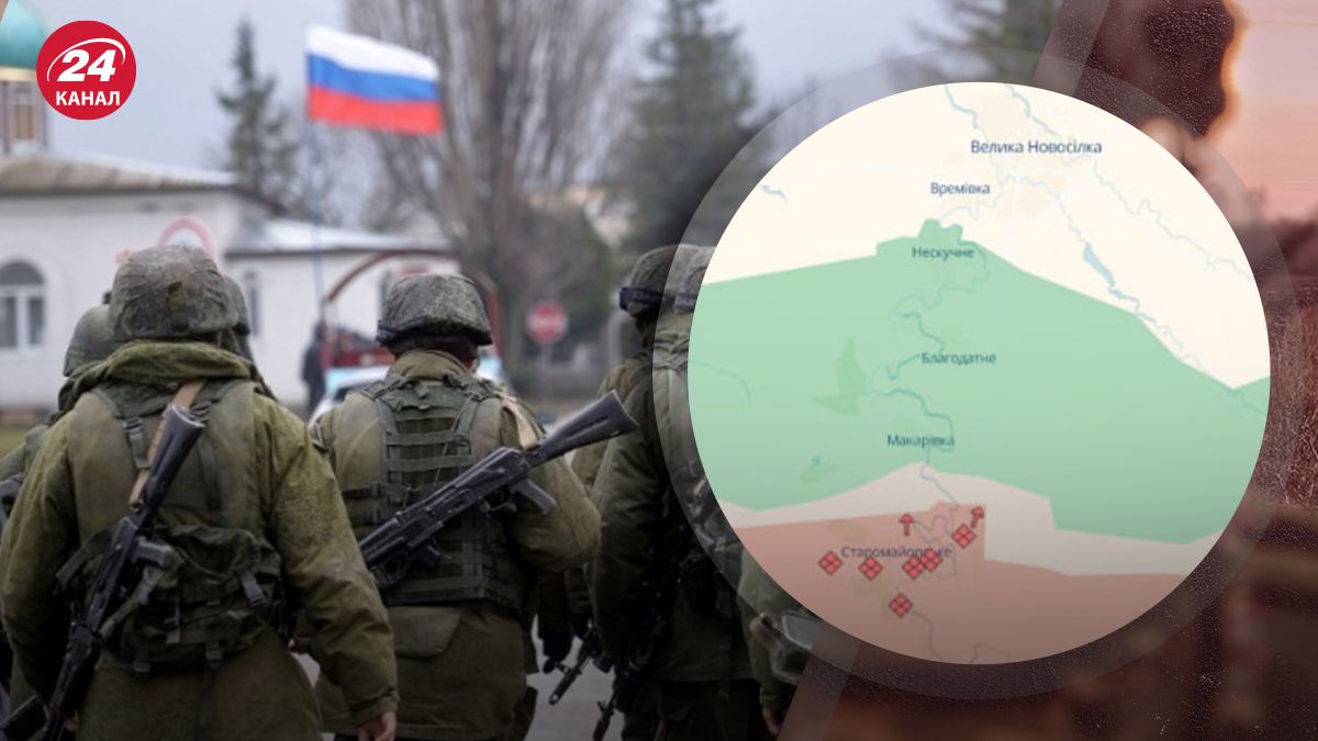 Из какого села россияне могут начать наступление на Покровск Из какого села россияне могут начать наступление на Покровск