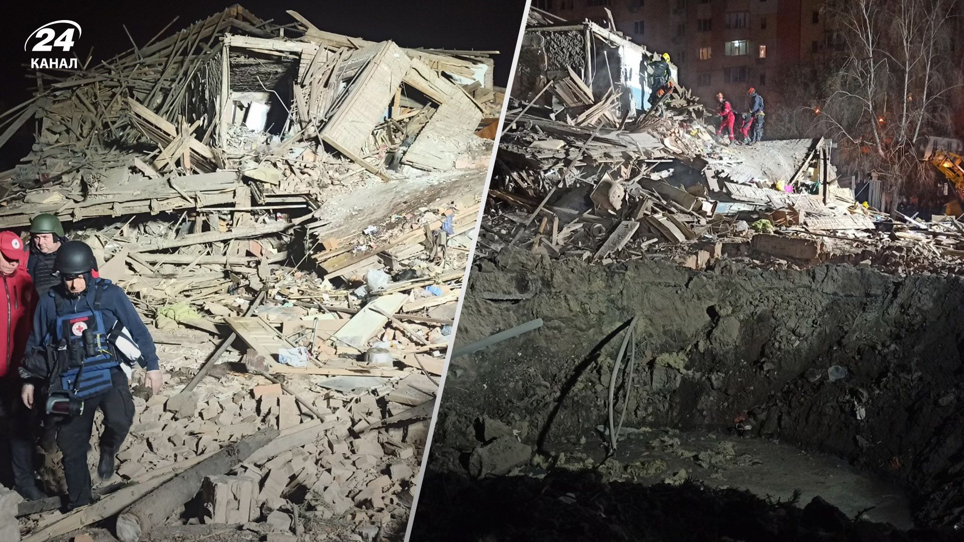 Росіяни вдарили ракетами по місцю дислокації поліції в Харкові Росіяни вдарили ракетами по місцю дислокації поліції в Харкові