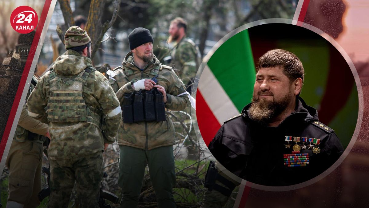 На війну проти України відправлять 84 тисячі чеченців На війну проти України відправлять 84 тисячі чеченців