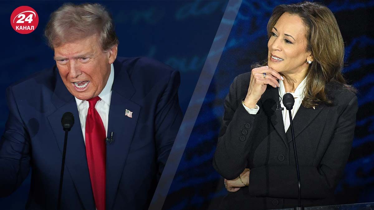 Харрис или Трамп - кто будет лучшим президентом США для Украины - 24 Канал Харрис или Трамп - кто будет лучшим президентом США для Украины - 24 Канал