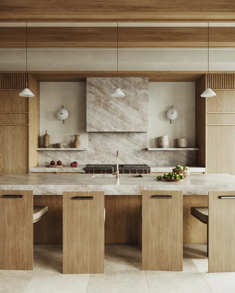 Недвижимость Кухня Столешница из кварцита для кухни Недвижимость Кухня Столешница из кварцита для кухни