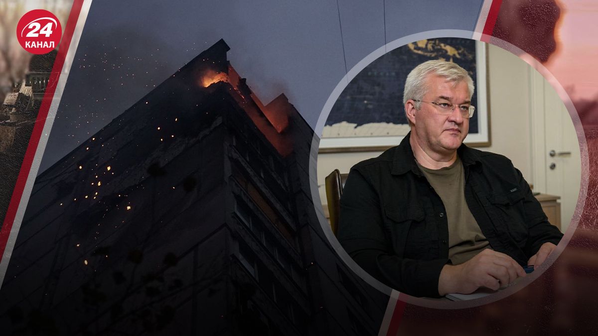 Сибіга емоційно відреагував на атаку по Києву Сибіга емоційно відреагував на атаку по Києву