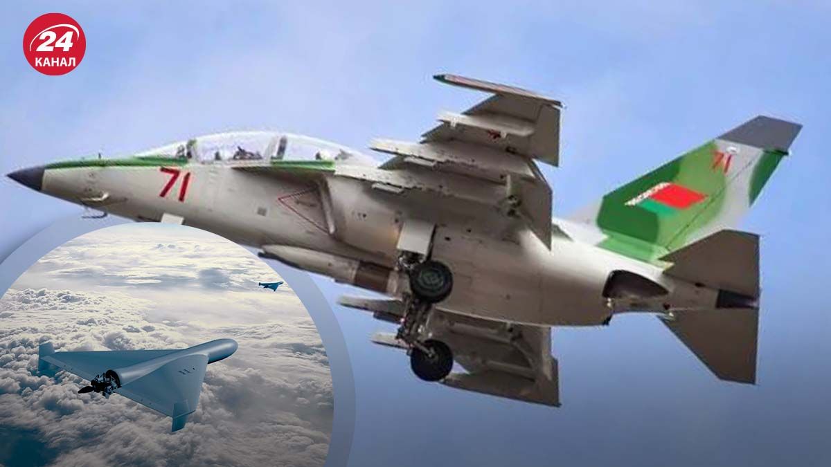 В Беларусь залетело 106 дронов - может ли Лукашенко остановить это - 24 Канал В Беларусь залетело 106 дронов - может ли Лукашенко остановить это - 24 Канал