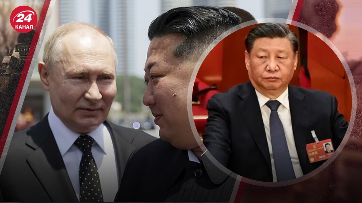 Китай незадоволений союзом Росії та КНДР Китай незадоволений союзом Росії та КНДР