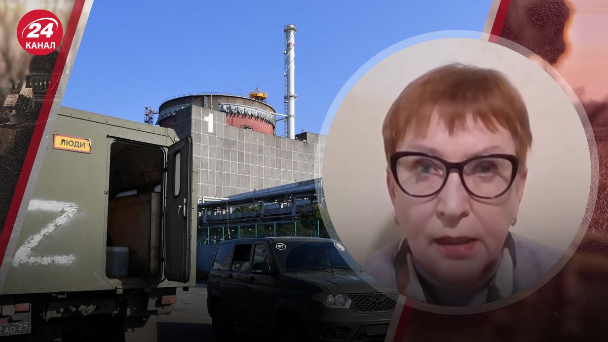 Эксперт по ядерной энергетике рассказала о ситуации на ЗАЭС Эксперт по ядерной энергетике рассказала о ситуации на ЗАЭС