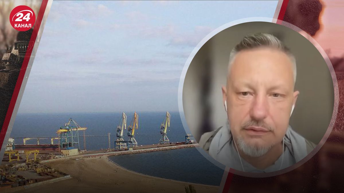 Андрющенко рассказал, как оккупанты используют Мариупольский порт Андрющенко рассказал, как оккупанты используют Мариупольский порт