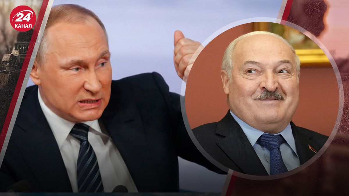 Лукашенко намагається дистанціюватись від Путіна Лукашенко намагається дистанціюватись від Путіна