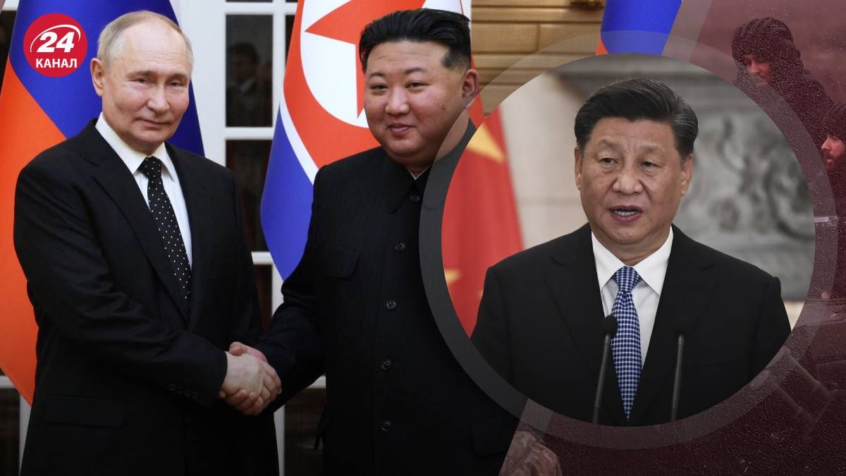 Чому Китаю вигідна воєнна співпраця КНДР та Росії Чому Китаю вигідна воєнна співпраця КНДР та Росії