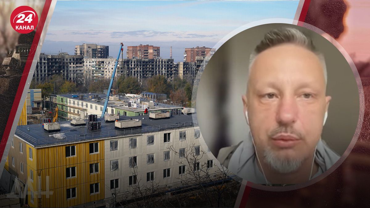 Петро Андрющенко розповів про ситуацію на ринку нерухомості в Маріуполі Петро Андрющенко розповів про ситуацію на ринку нерухомості в Маріуполі