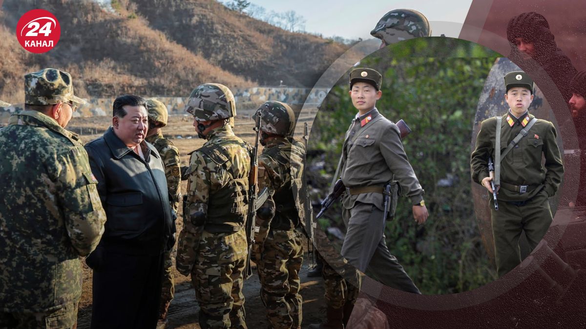 Военные КНДР Военные КНДР