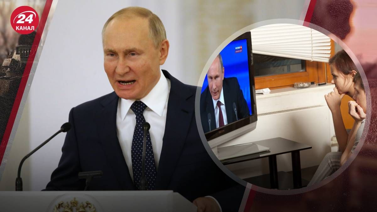 В Росії все більше невдоволення викликають дії Путіна В Росії все більше невдоволення викликають дії Путіна