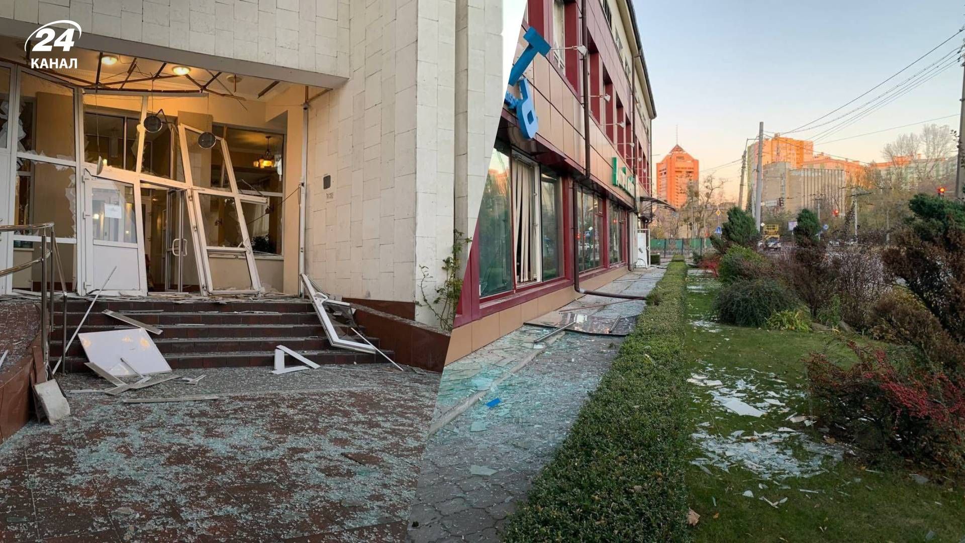 Какие последствия атаки на Киев - 24 Канал Какие последствия атаки на Киев - 24 Канал