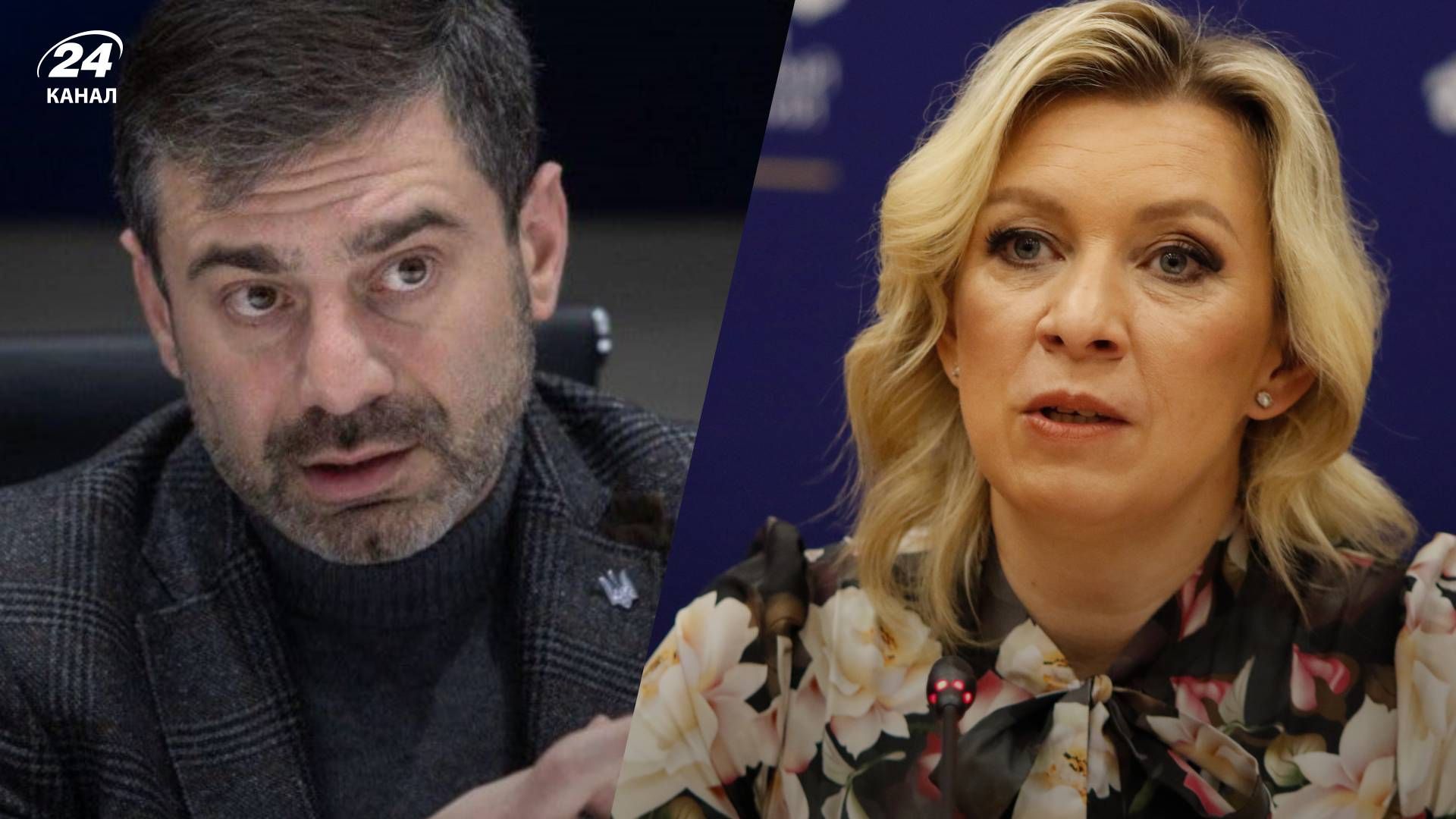 Лубинец отреагировал на циничное заявление Захаровой относительно украинских военнопленных - 24 Канал Лубинец отреагировал на циничное заявление Захаровой относительно украинских военнопленных - 24 Канал