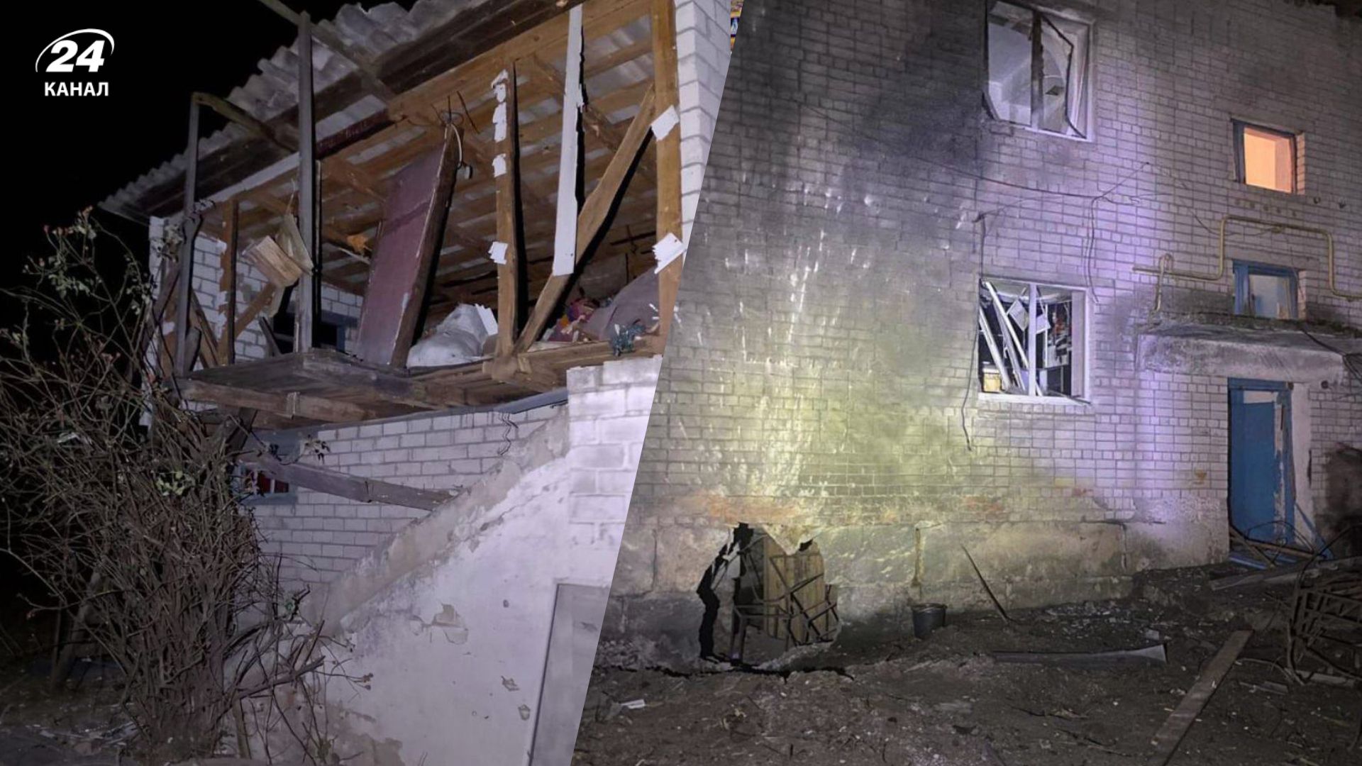 Атака "Шахедів" на Чернігівщину Атака "Шахедів" на Чернігівщину