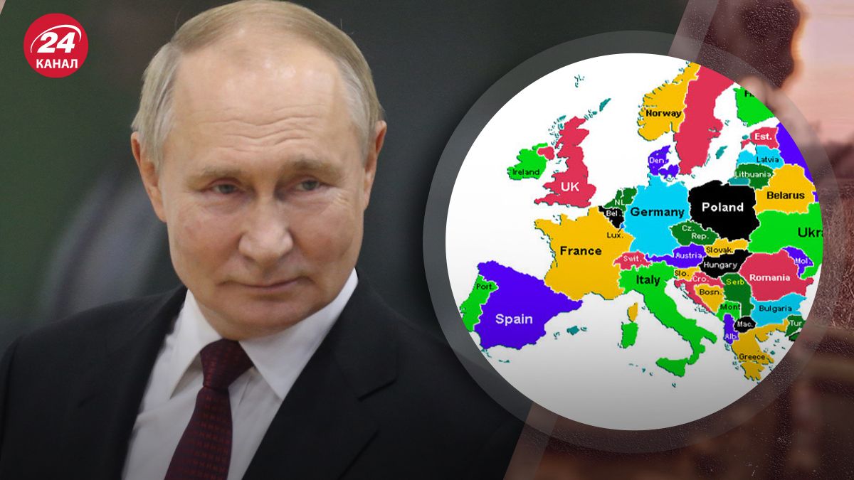 Путін може піти на страшний крок, якщо його не зупинити в Україні Путін може піти на страшний крок, якщо його не зупинити в Україні