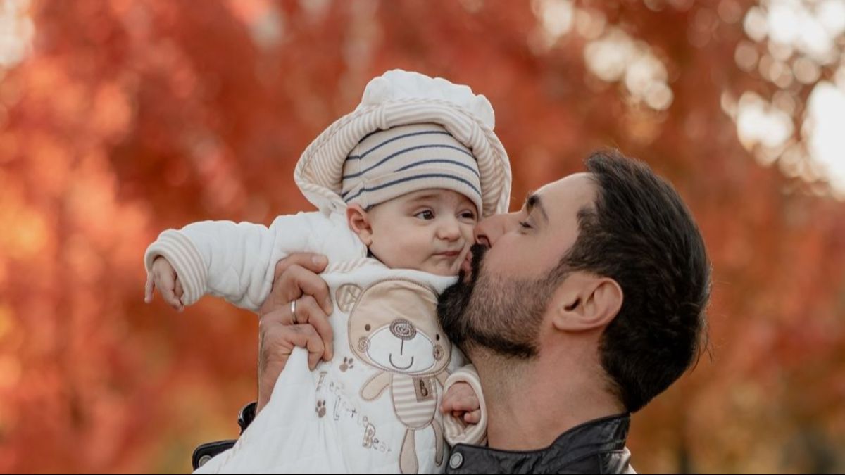 Виталий Козловский с сыном Виталий Козловский с сыном