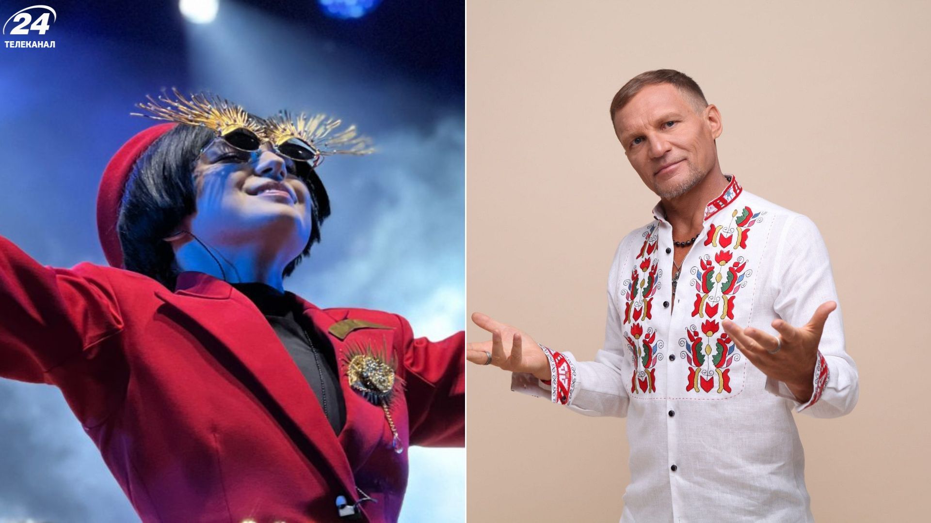 Klavdia Petrivna та Олег Скрипка Klavdia Petrivna та Олег Скрипка