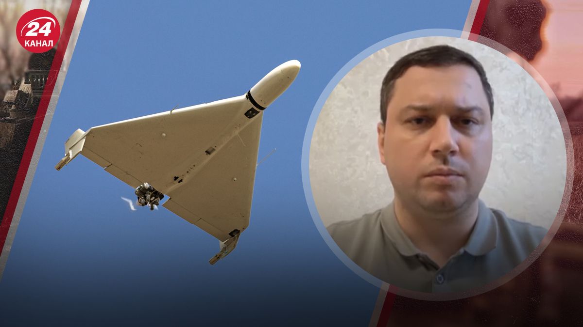 Долінце розповів, як ворог застосовує "Шахеди" Долінце розповів, як ворог застосовує "Шахеди"