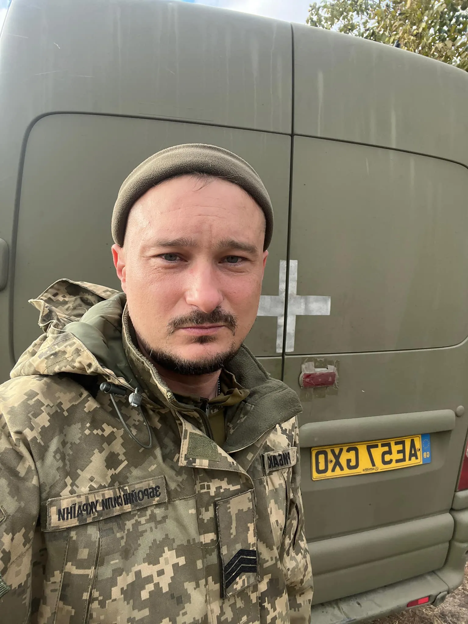 Андрій Рибаков загинув на фронті Андрій Рибаков загинув на фронті