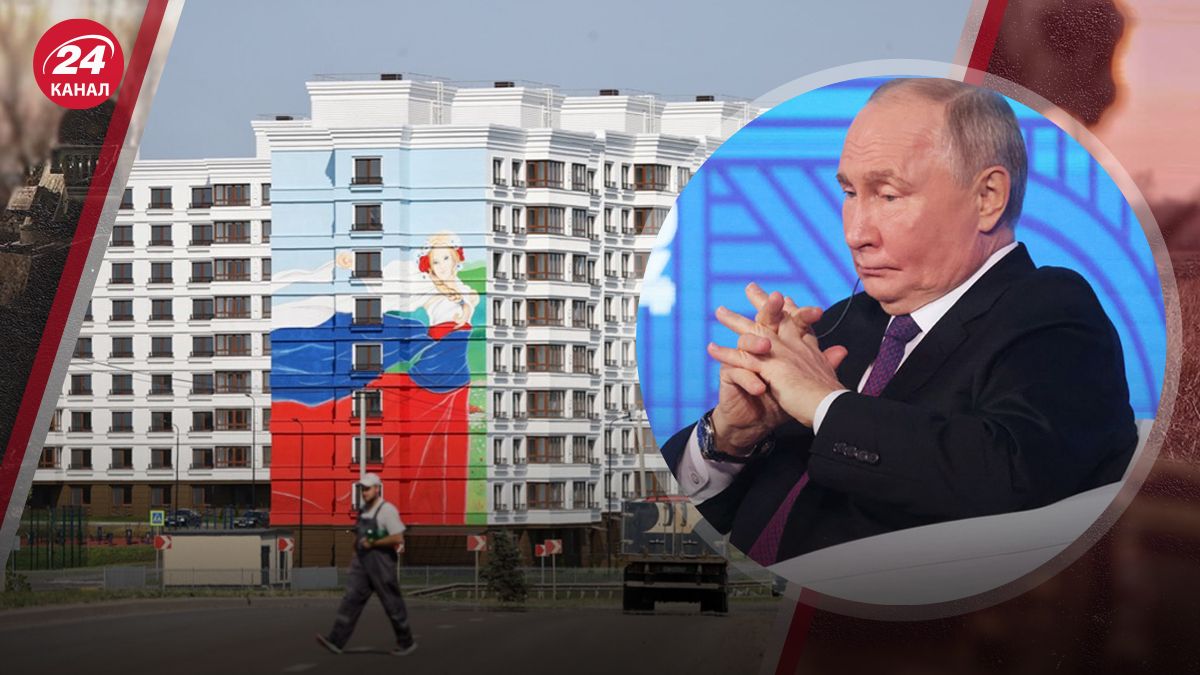 У Кремля есть цель выдавить местных мариупольцев из оккупированного города У Кремля есть цель выдавить местных мариупольцев из оккупированного города