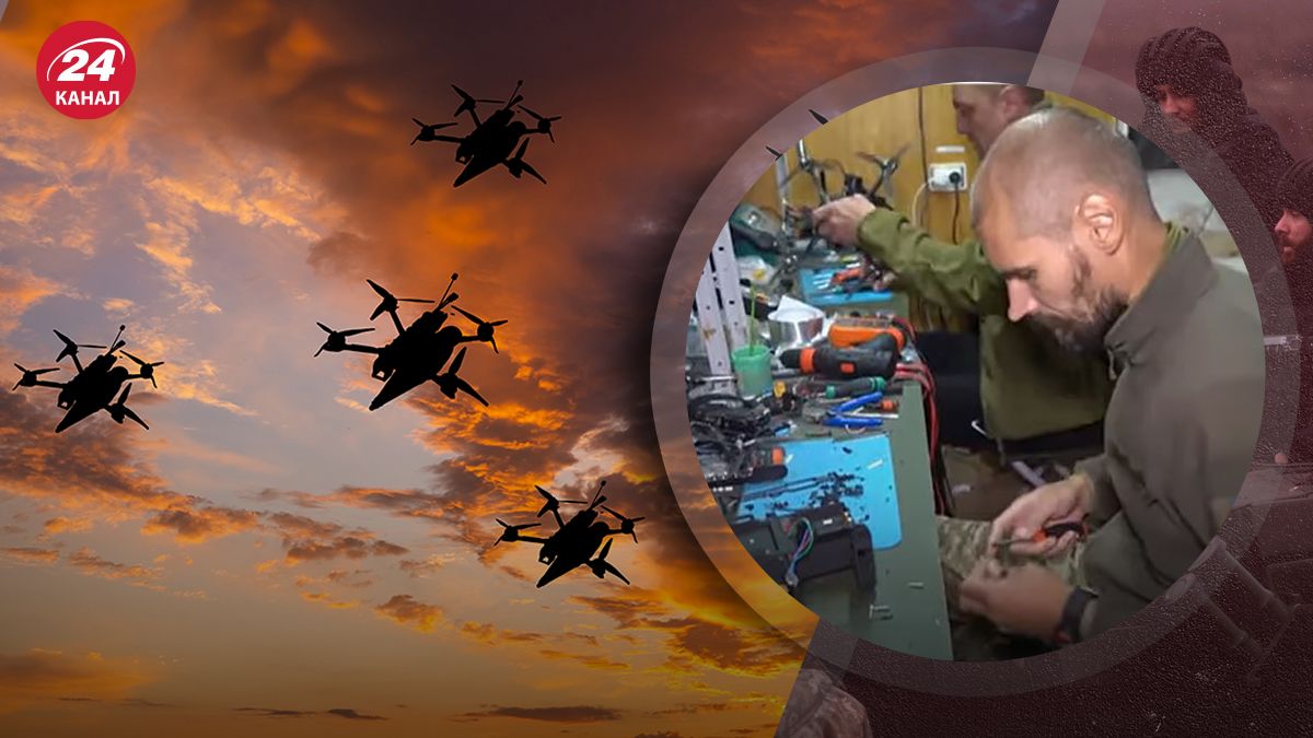 Українські оператори БпЛА вражають окупантів на Харківському напрямку Українські оператори БпЛА вражають окупантів на Харківському напрямку