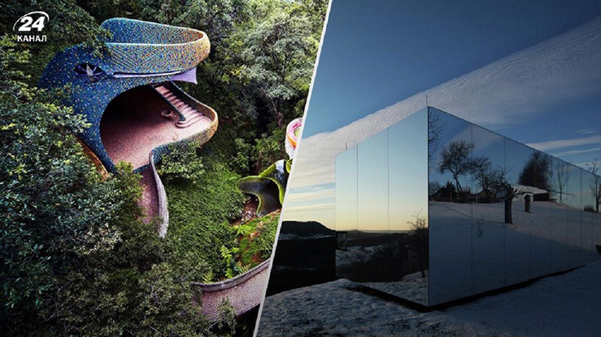 Фото найдивніших будинків з усього світу Фото найдивніших будинків з усього світу