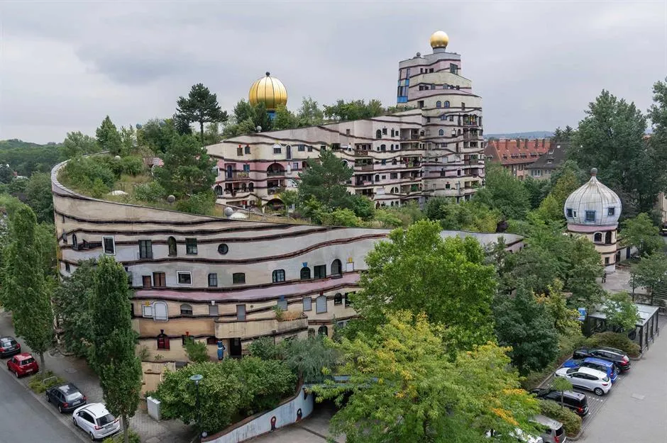 Будинок - лісова спіраль