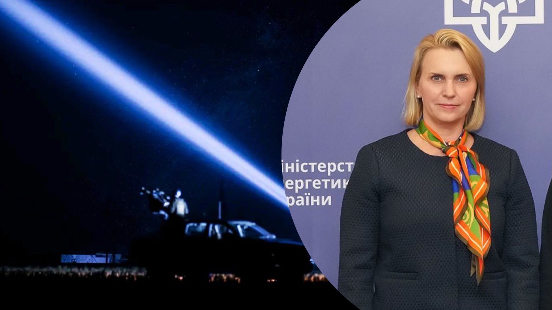 Бриджит Бринк отметила работу ППО в Киеве Бриджит Бринк отметила работу ППО в Киеве