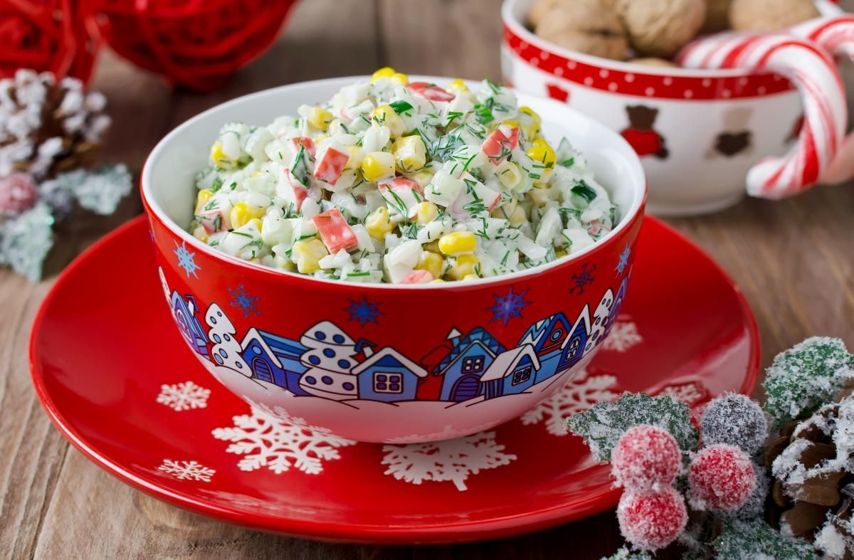 Как приготовить салат с крабовыми палочками Как приготовить салат с крабовыми палочками