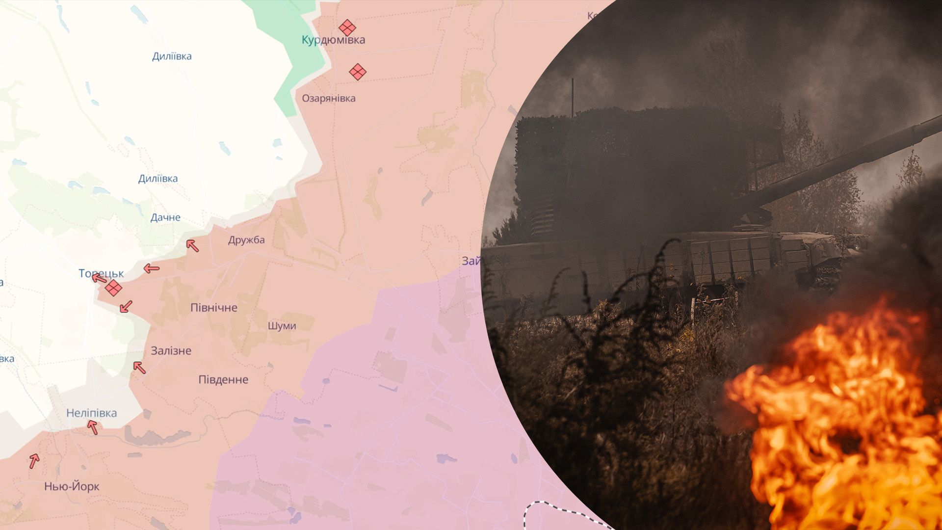 Сили оборони відновили положення у Дружбі на Донеччині Сили оборони відновили положення у Дружбі на Донеччині