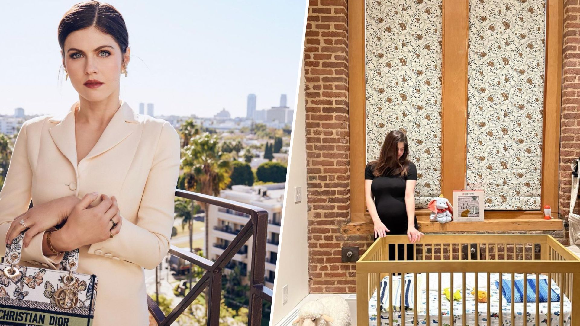 Александра Дадарио показала интерьер детской комнаты для своего будущего малыша Александра Дадарио показала интерьер детской комнаты для своего будущего малыша