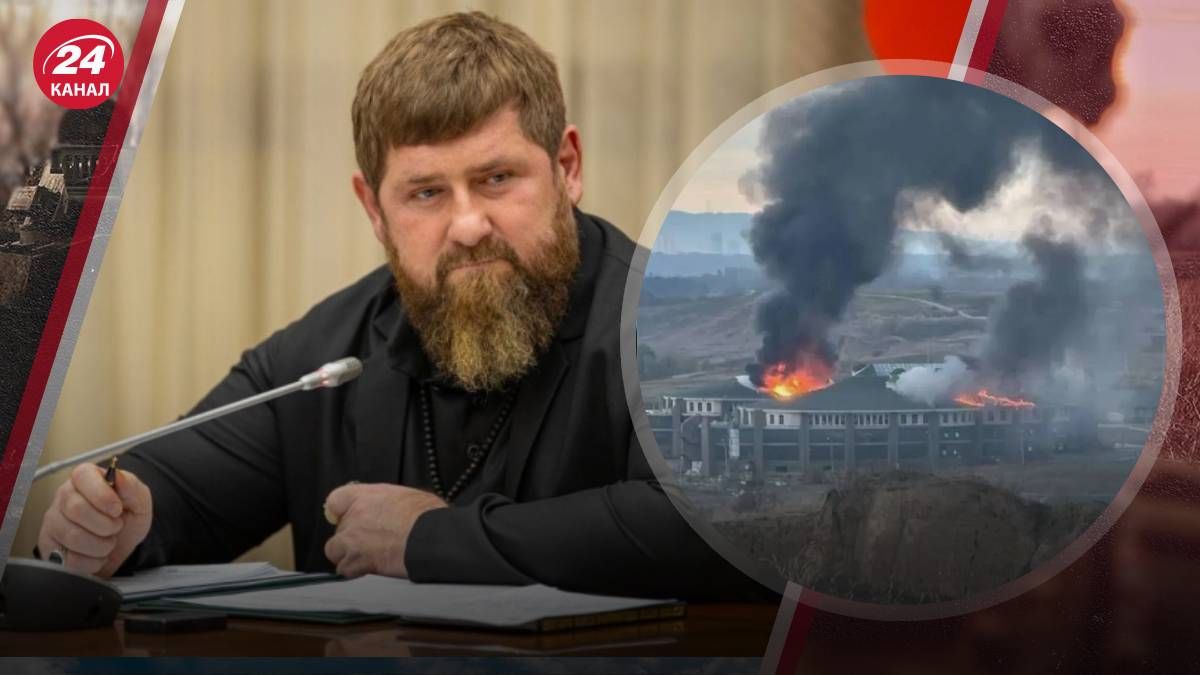 Кадиров знову погрожував Україні Кадиров знову погрожував Україні