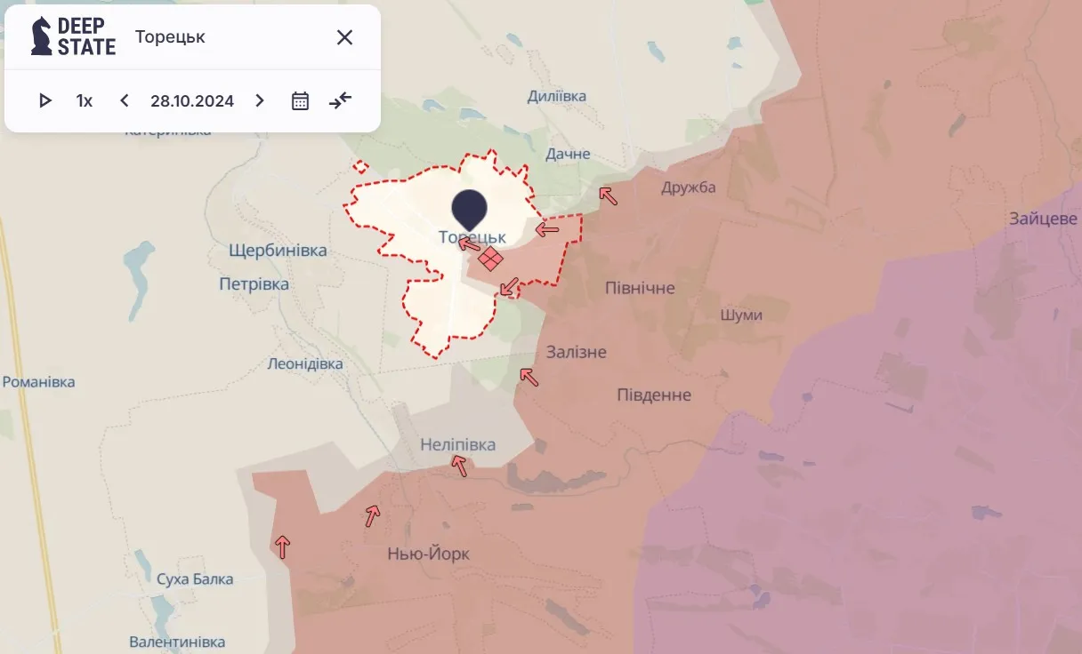 Торецький напрямок Торецький напрямок