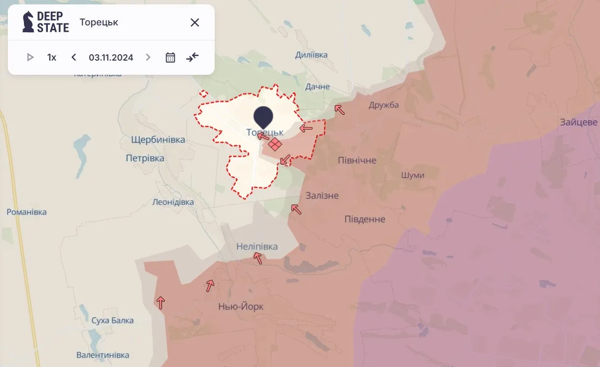 Торецький напрямок Торецький напрямок