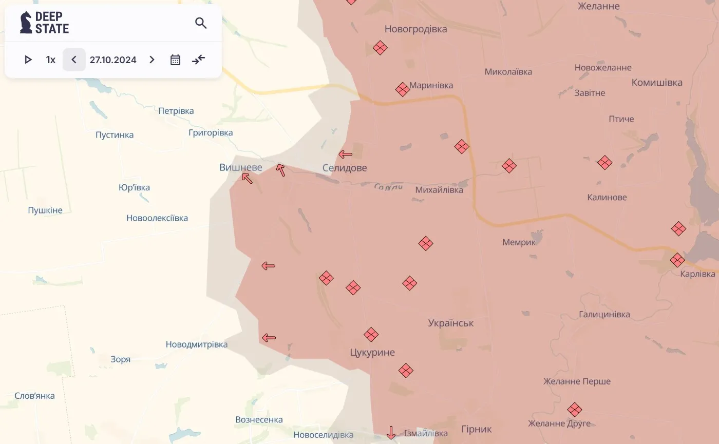 Покровський напрямок Покровський напрямок