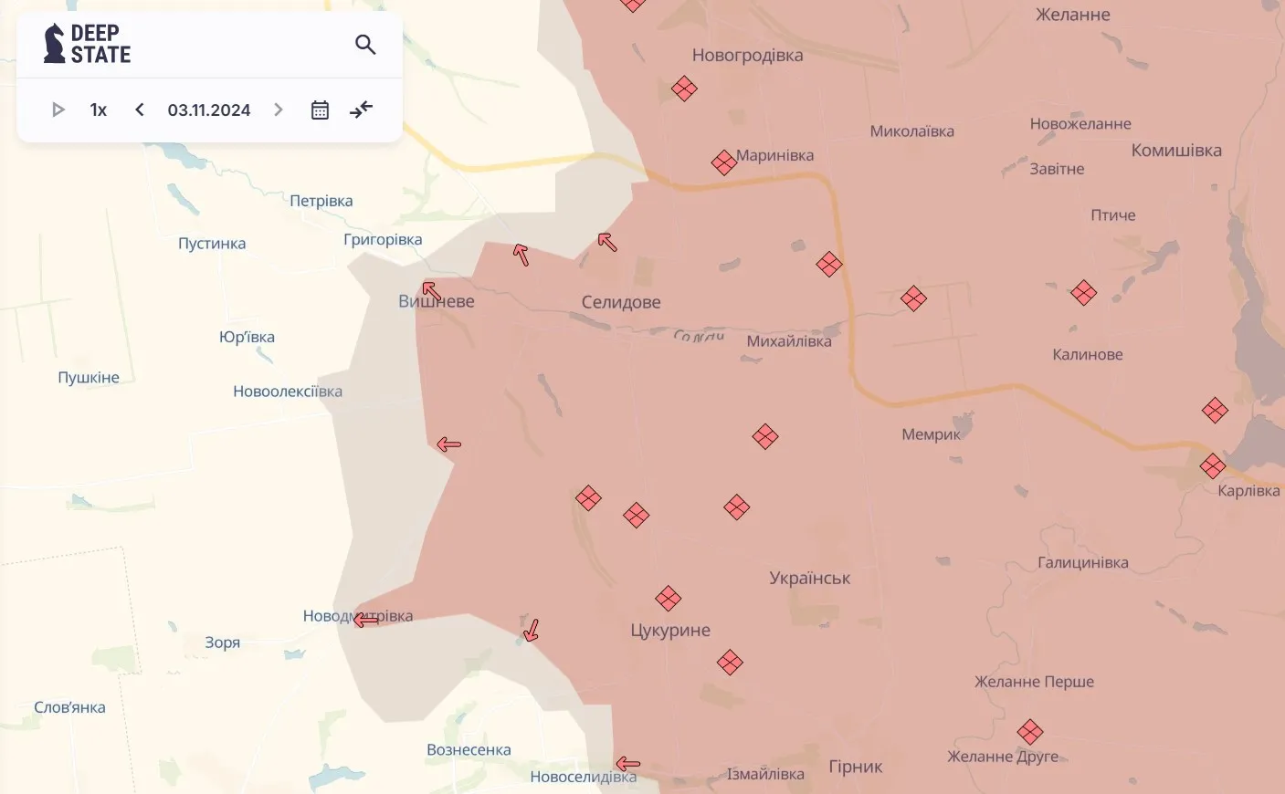 Покровський напрямок Покровський напрямок