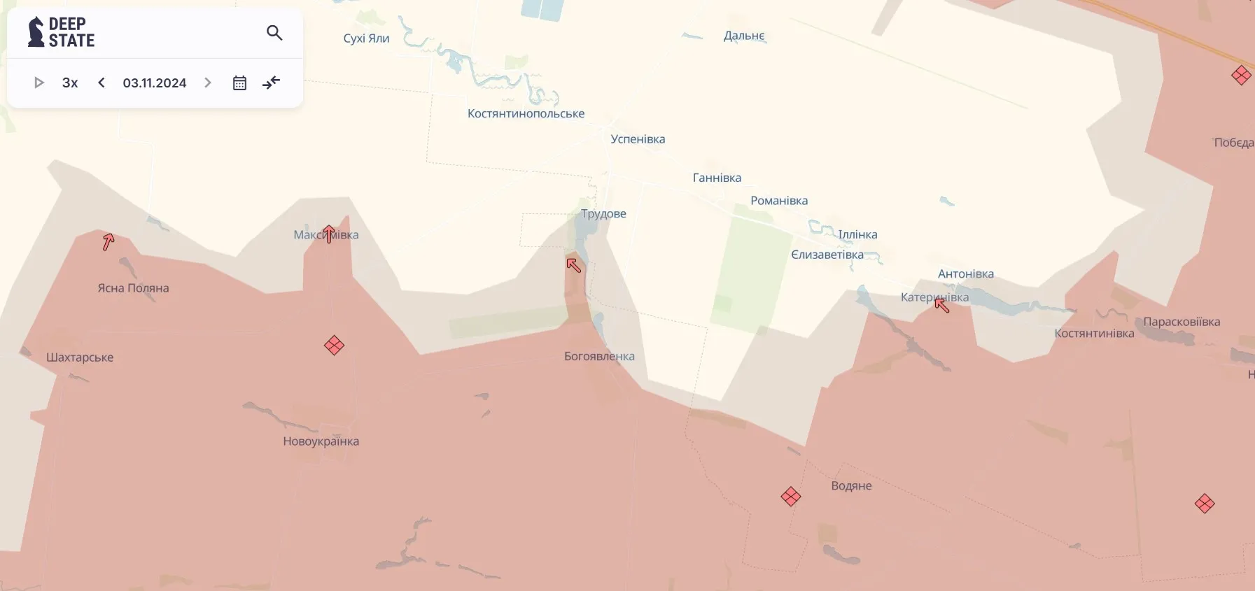 Вугледарський напрямок Вугледарський напрямок