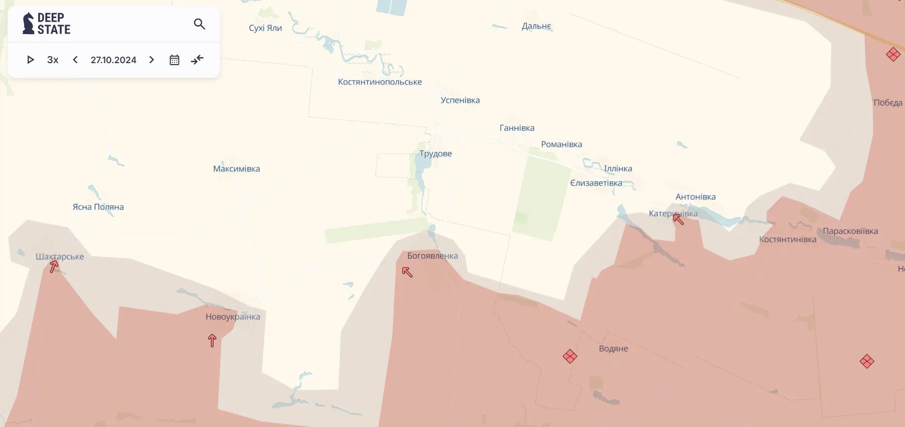 Вугледарський напрямок Вугледарський напрямок