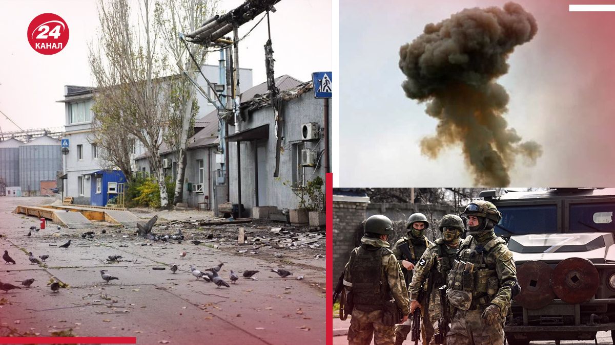 Через послідовні удари в окупованому Бердянську пошкоджена логістика росіян Через послідовні удари в окупованому Бердянську пошкоджена логістика росіян