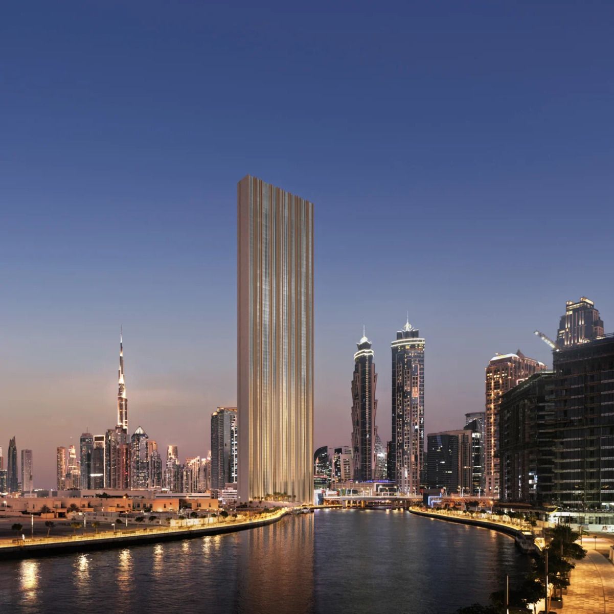 Узкий небоскреб в Дубае - построят уникальное здание шириной 22 метра - Недвижимость Узкий небоскреб в Дубае - построят уникальное здание шириной 22 метра - Недвижимость