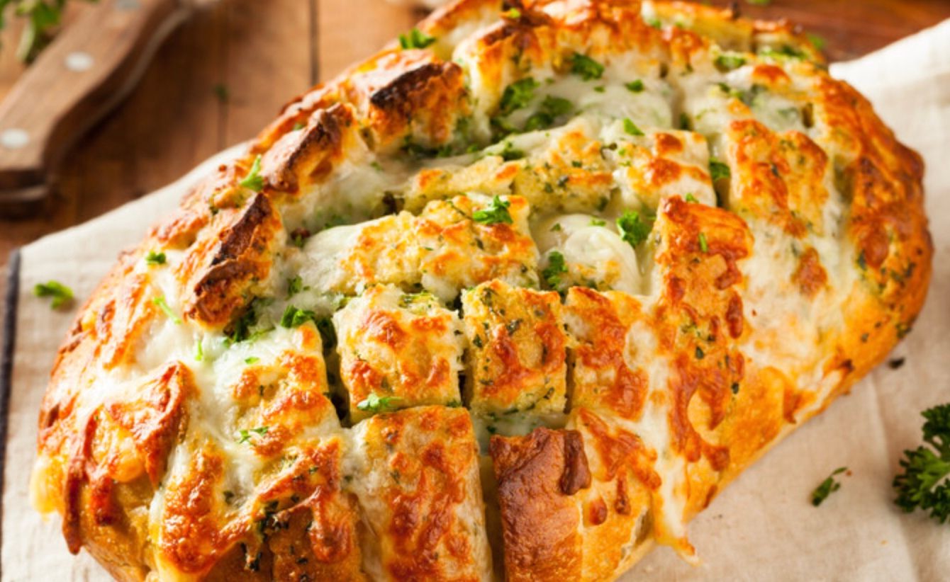 Рецепт сирно-часникового хліба від Ектора Рецепт сирно-часникового хліба від Ектора