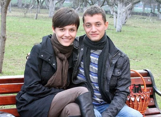 Стас Шуринс и Эрика Стас Шуринс и Эрика