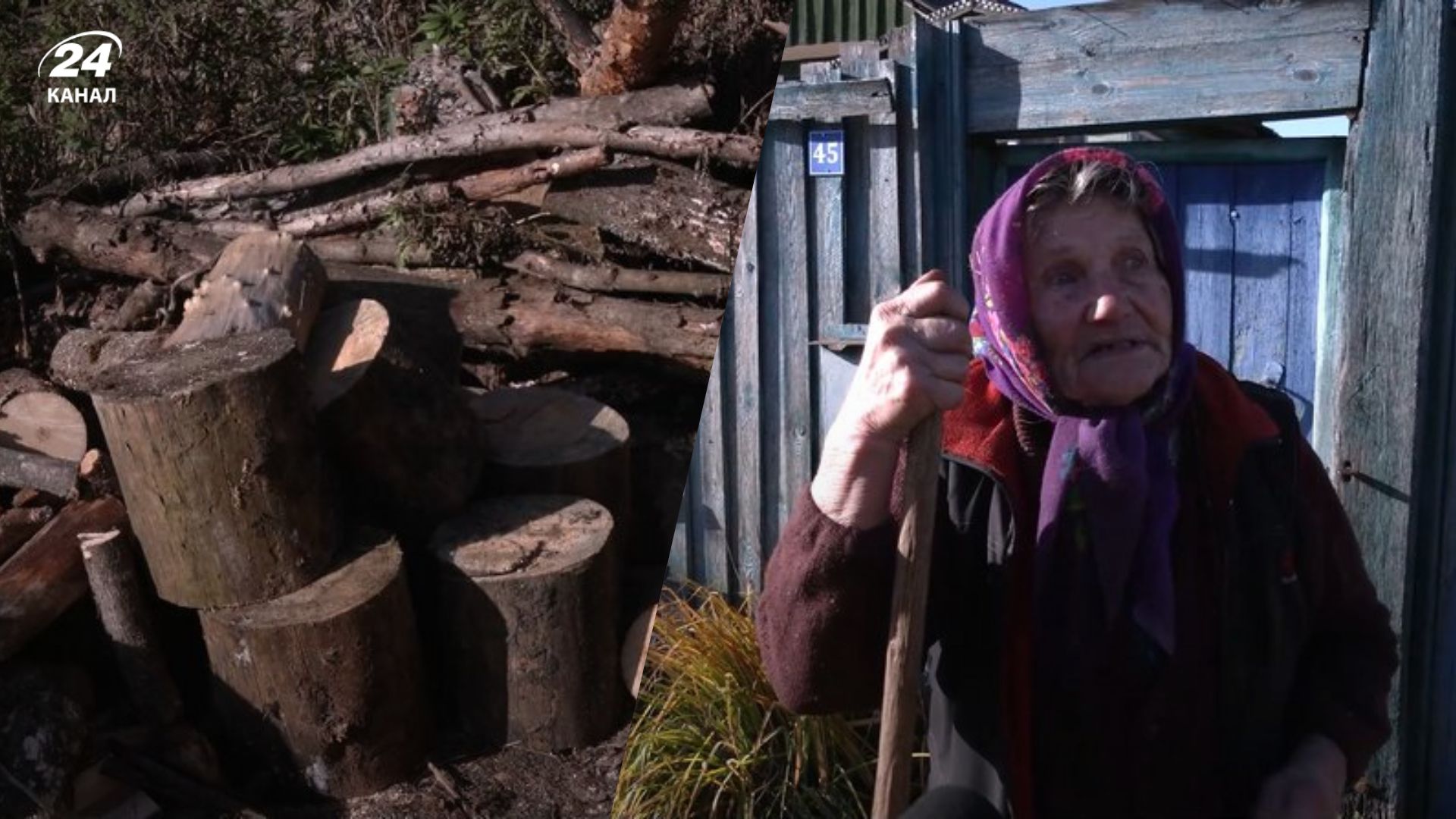 Покарання за незаконне зберігання дров Покарання за незаконне зберігання дров