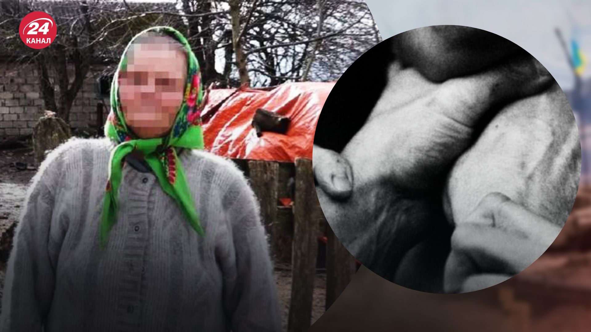Запхала палицю до рота та душила: на Тернопільщині жінку засудили за катування онука - 24 Канал Запхала палицю до рота та душила: на Тернопільщині жінку засудили за катування онука - 24 Канал